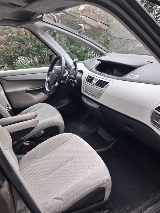Automat* 7miejsc* Najlepszy silnik* 2.0HDi o mocy 136KM* 2009rok* Citroen C4 Picasso*