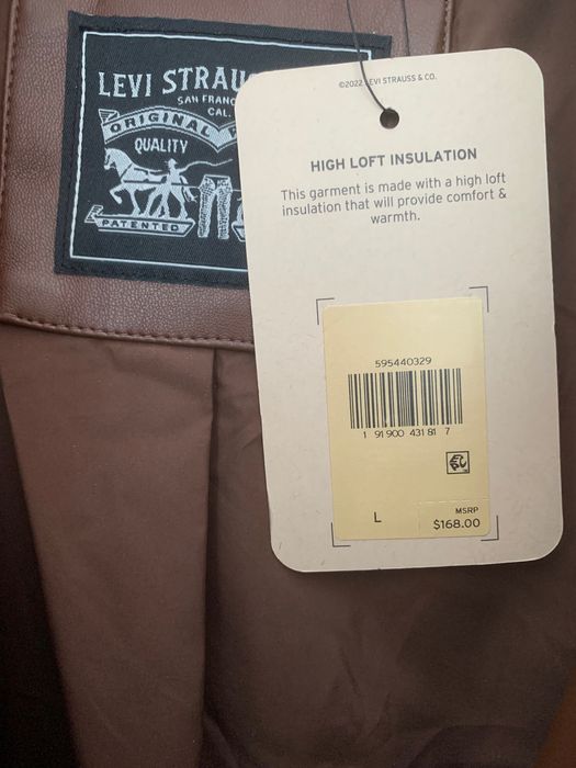 Демісезонна куртка Levi’s L