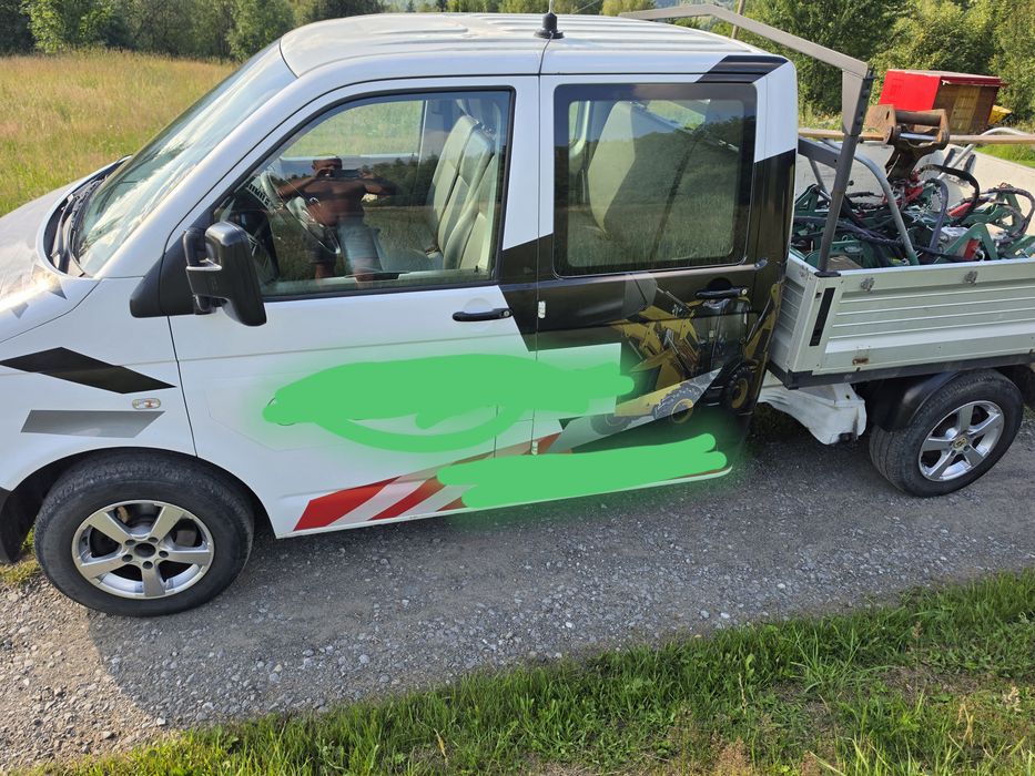WV T 5 4 motion z blokada tylnego mostu