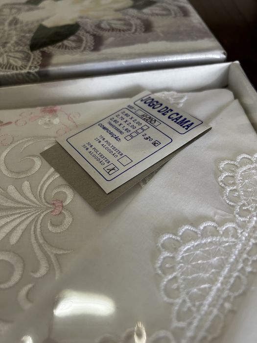 Jogo de Lençois de Cama