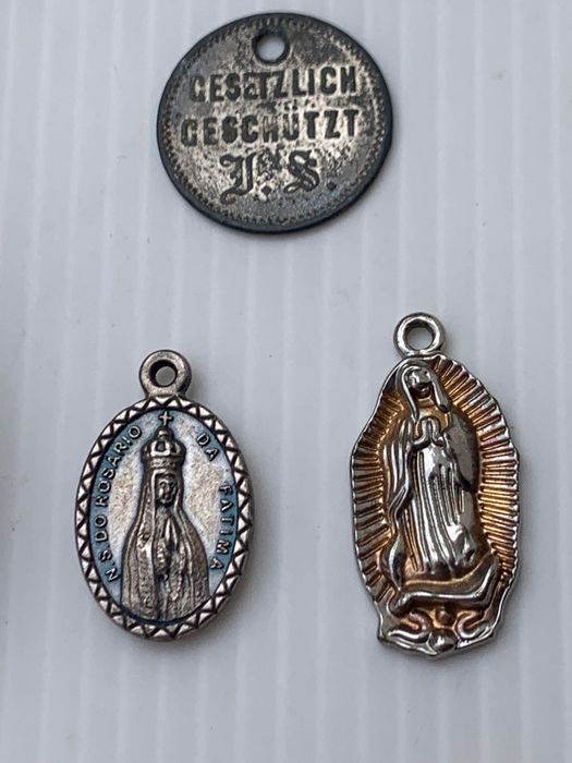 Lote artigos religiosos