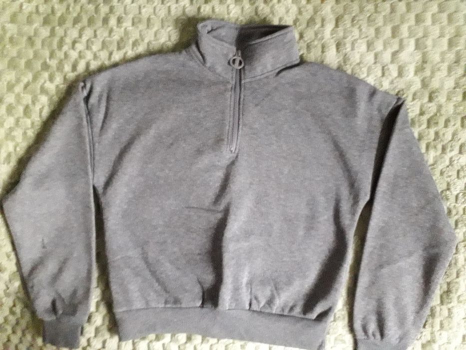 Bluza krótka ze stójką ocieplana J.Style damska roz.S