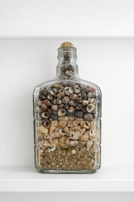 Garrafa decorativa