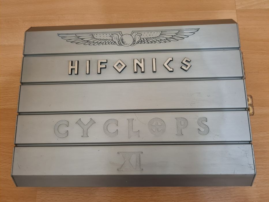 Hifonics  Cyclops XI-автомобільний підсилювач звуку