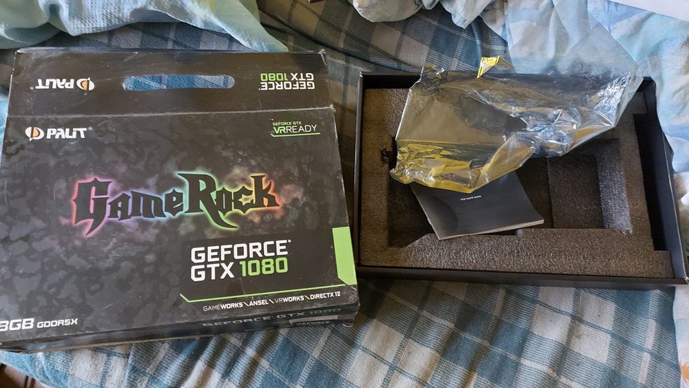 GTX 1080 Game Rock zadbana