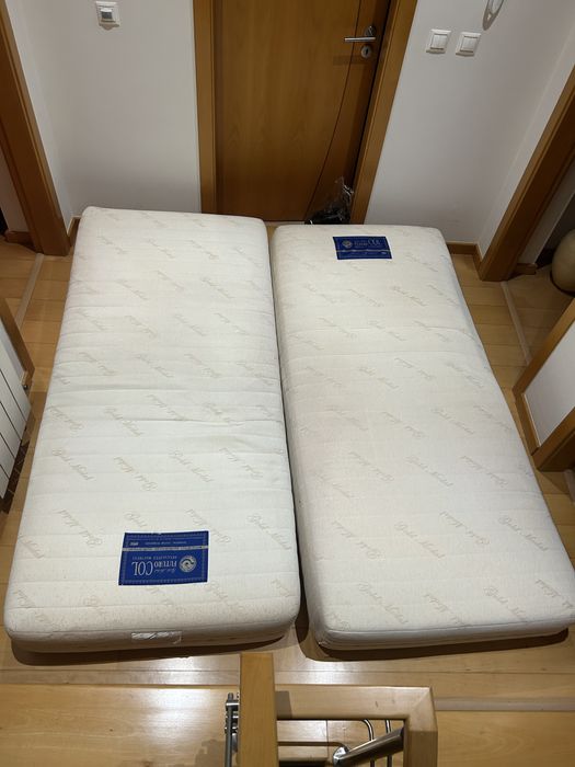 Colchao ortopedico de massagens