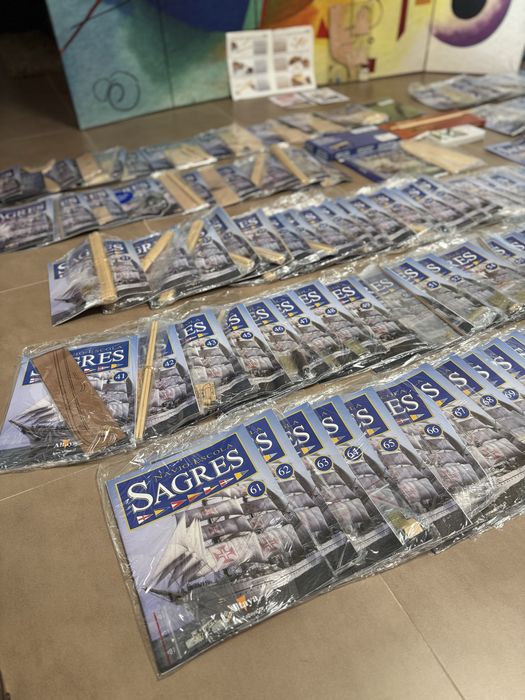 Navio-Escola Sagres – Coleção Completa Altaya (120 Fascículos)