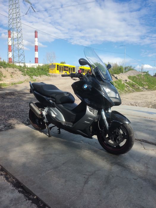 BMW C600 Sport максискутер