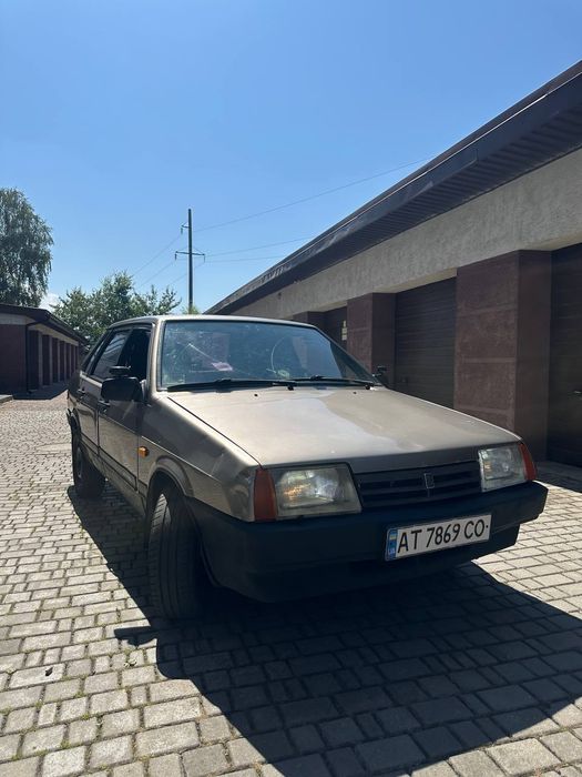 Ваз 21099 2002р Газ/бензин
