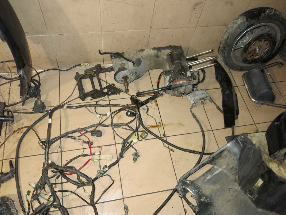 Części Daelim S2 Freewind 125