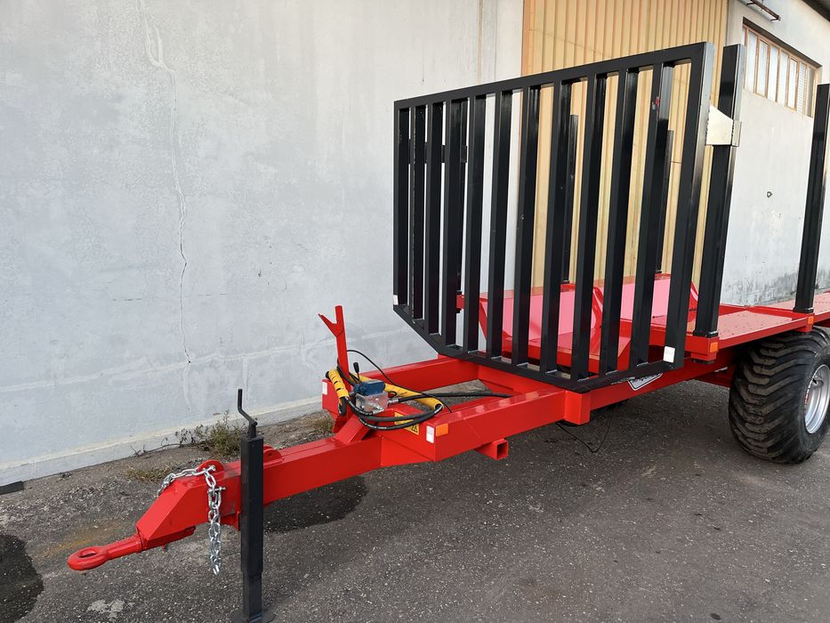 Reboque agricola florestal 5000kg