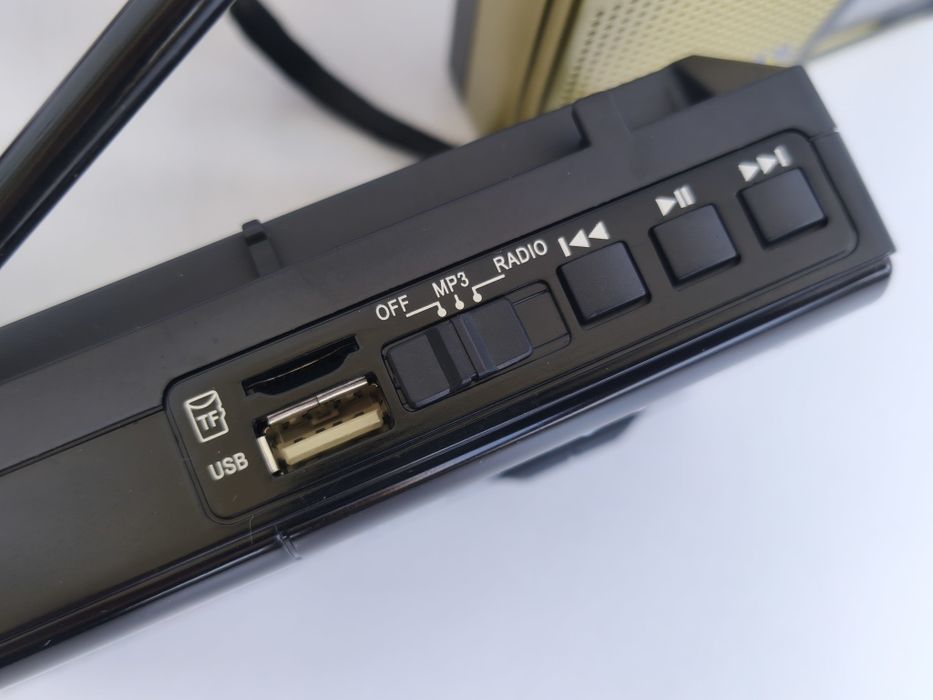 Радіо колонка MP3 USB Golon RX6622
