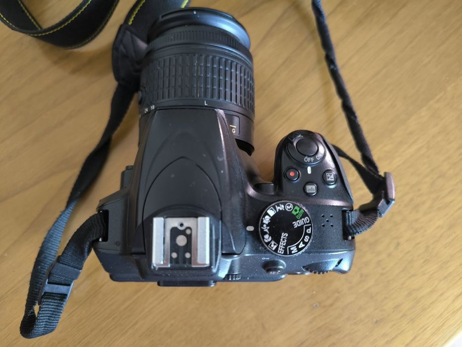 Nikon D3400 + lente 18-55mm