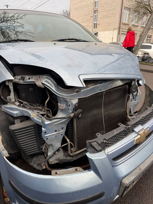Chevrolet Aveo 1.6 2008 року після дтп