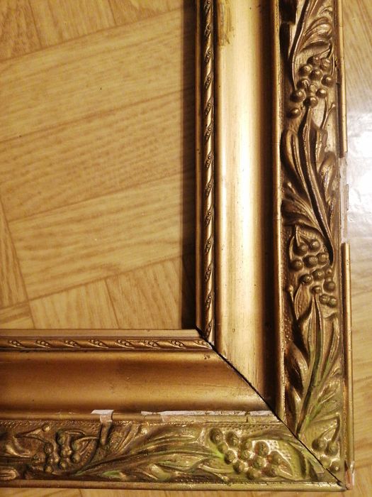 Rama do obrazu, lustra. Vintage 110*57
