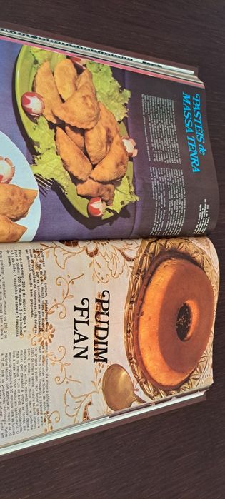 Compilação revistas Tele Culinária