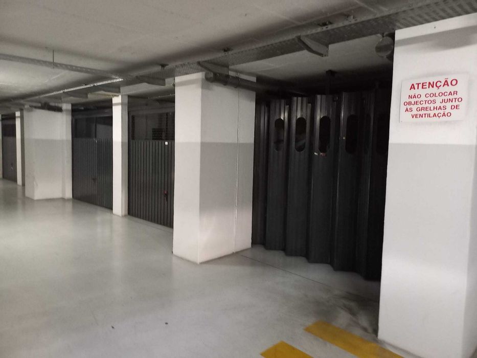 box em garagem na expo norte