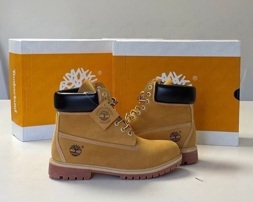Чоловічі черевики Timberland