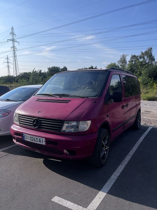 Mercedes Vito дизель