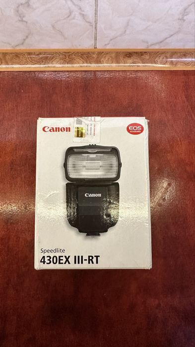 Canon Speedlite 430EX III-RT