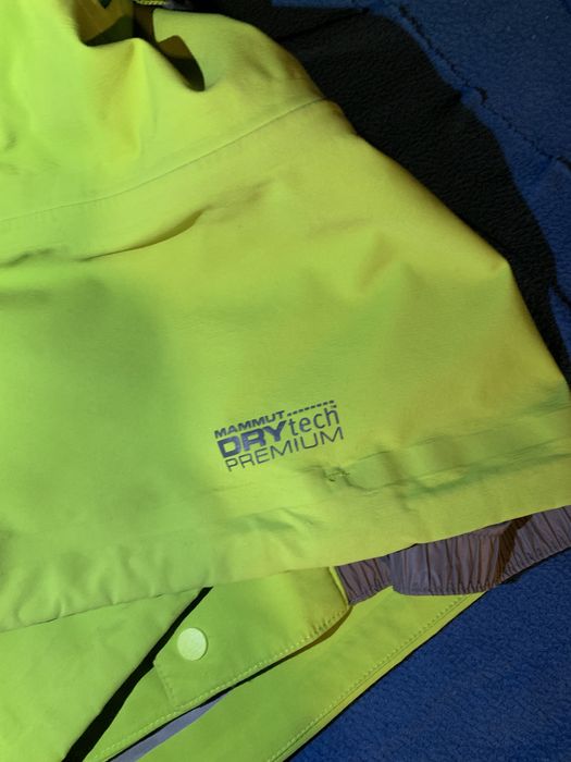 Mammut куртка штормовка лижна softshell  M