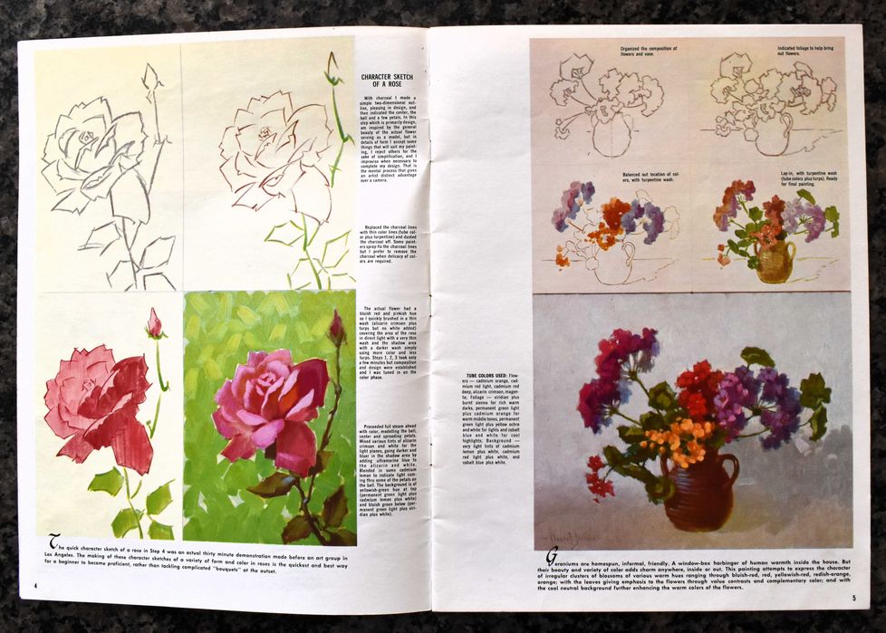 How Claude Parsons Paints Flowers (1983)