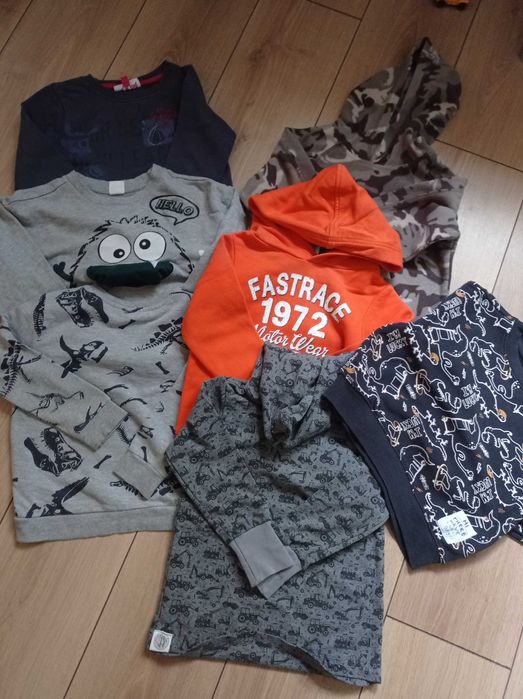Paka ubrań dla chłopca 86/92/94/98/104 KidsJoy H&M CoolClub PONAD 100!