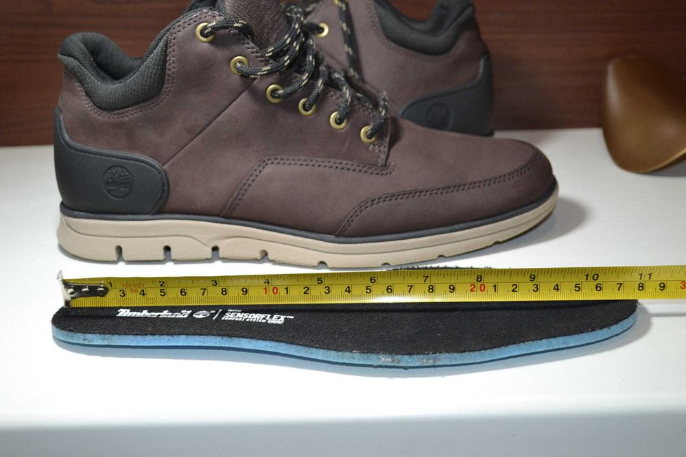 timberland bradstreet chukka 43р ботинки кожаные оригинал