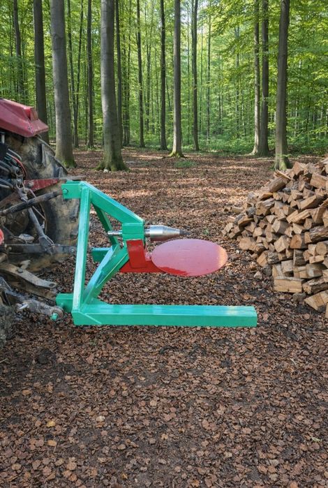 Łuparka Świder do drewna 100mm