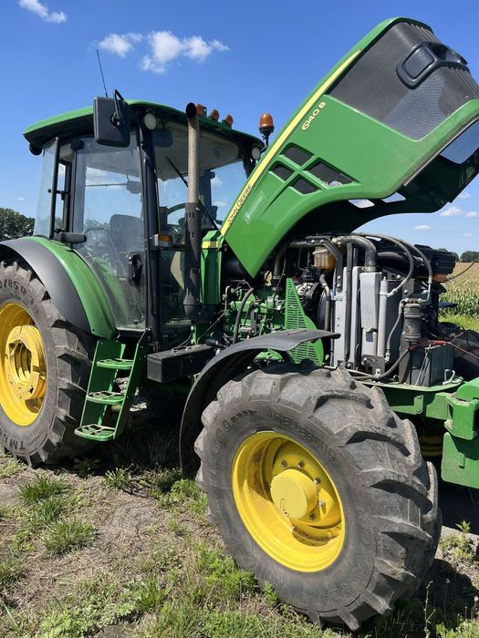 Трактор Джон Дір 6110B, JOHN DEERE, нар. 3200 м/г, на 110 к.с., 2020 р