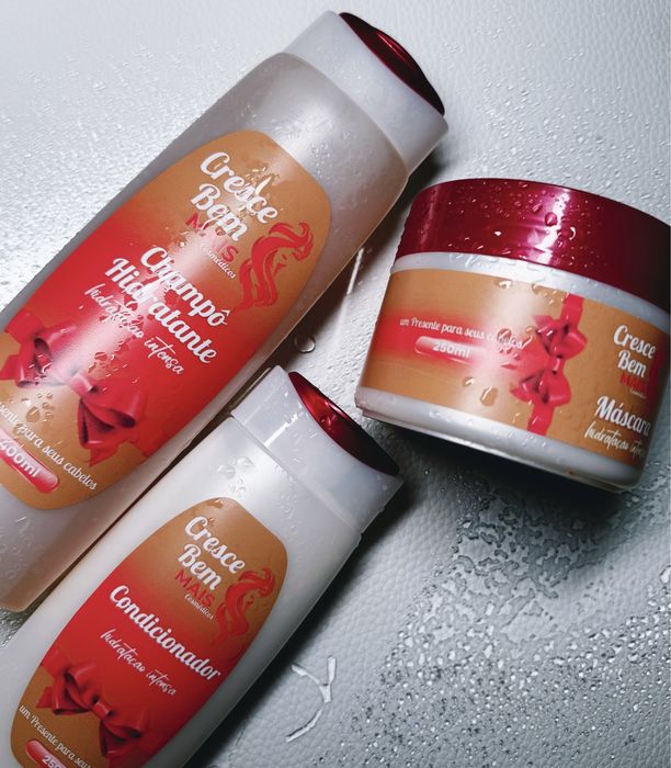 Kit de hidraçao intesa profissional de alto impact