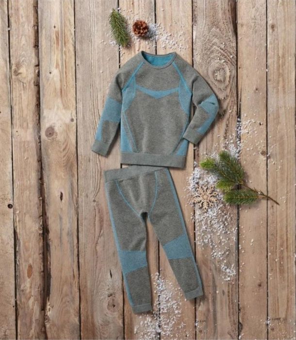 Термобілизна для хлопчика lupilu 98 104 110 116  Німеччина термобелье