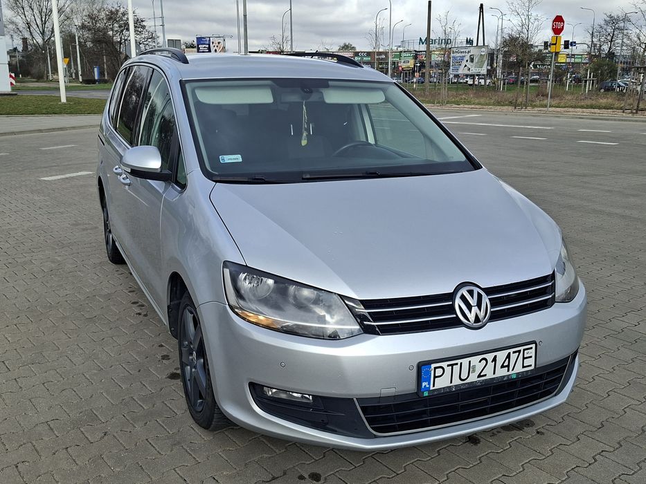 Vw Sharan 2.0tdi 2011r 7os Automat Okazja,zobacz!