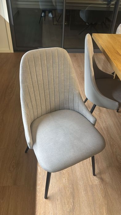 Mesa 6 lugares e 6 Cadeiras Luxo