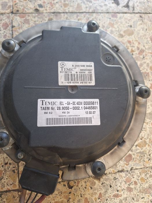Módulo ventilador
