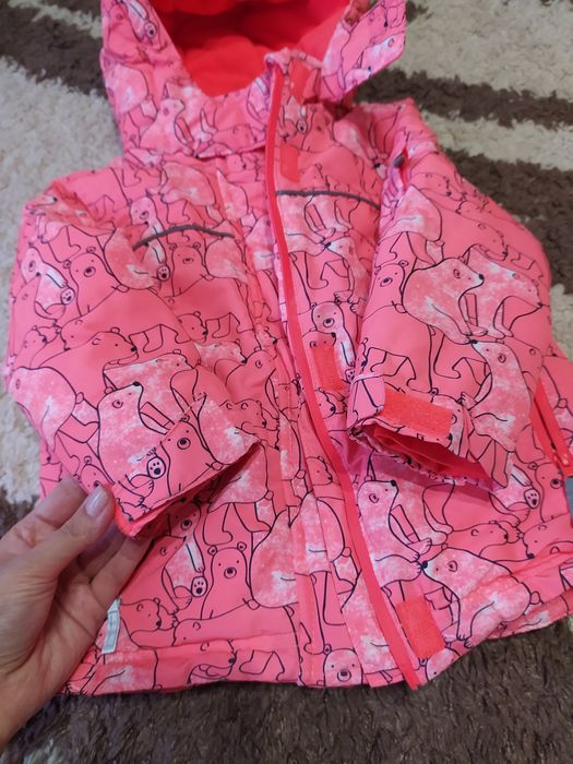 Продам зимний термокомбинезон с курткой topomini