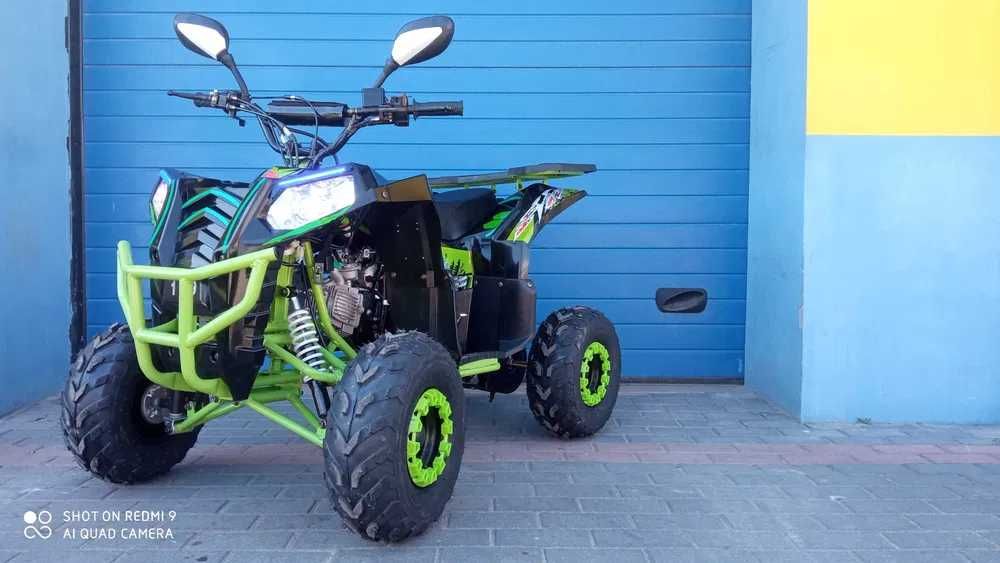 Quad atv 125 xtr asix kayo kxd Nówka+gwarancja  / Siedlce-Janowska 32/