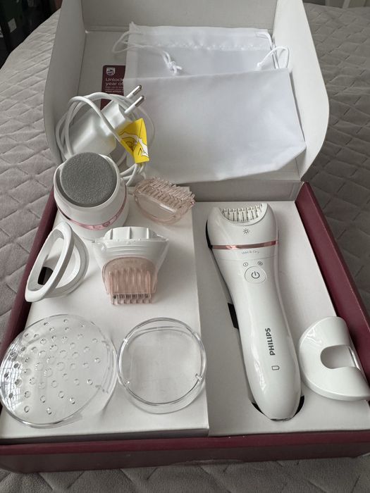 Эпилятор philips 8000 bre740