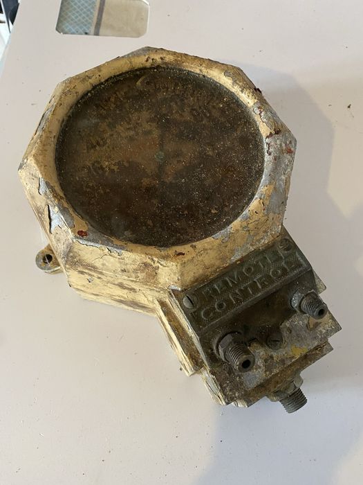 Medidor de ar antigo Dunlop