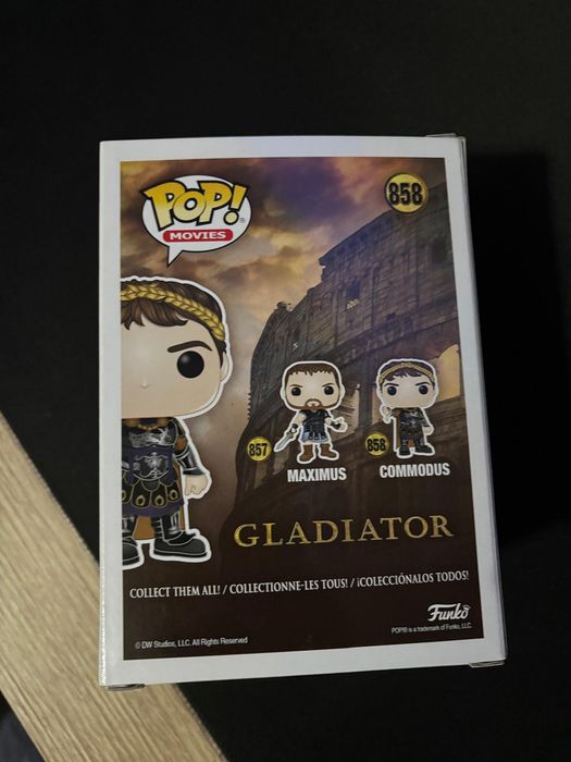 Funko Pop Commodus Gladiator
