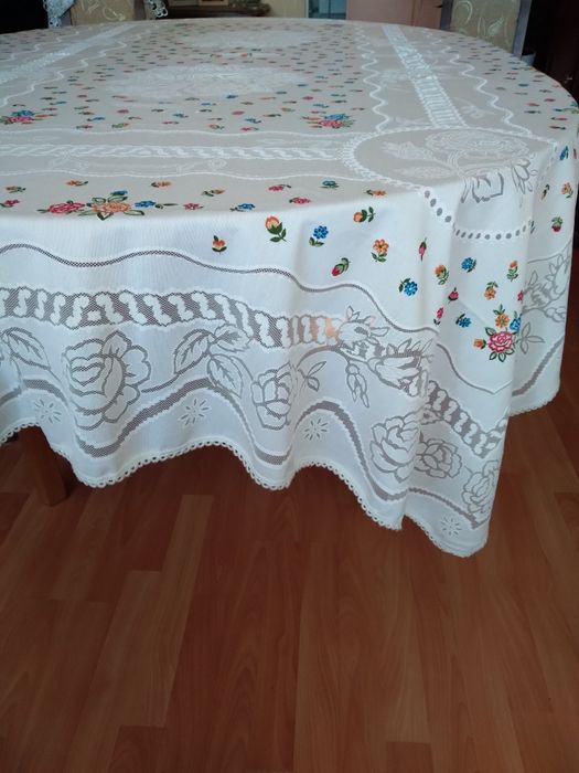 Przepiękny obrus z czasów prl, polecam