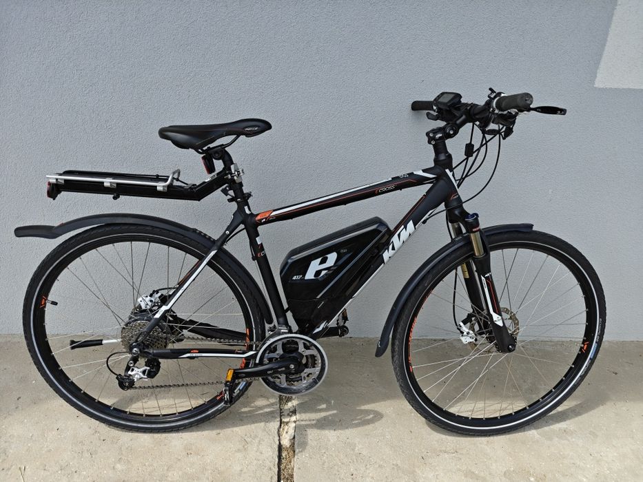 Rower Ebike KTM E-Cross P , Napęd Panasonic 250W , Deore XT