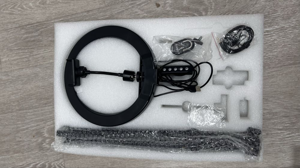 Кільцева лампа gelius gp-bs003