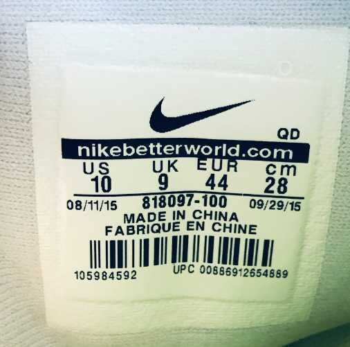 Кроссовки Nike Lunar Tempo 2 беговые для тренировок