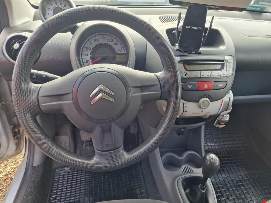 Toyota Aygo_1.0benz_Klimatyzacja_elektryka