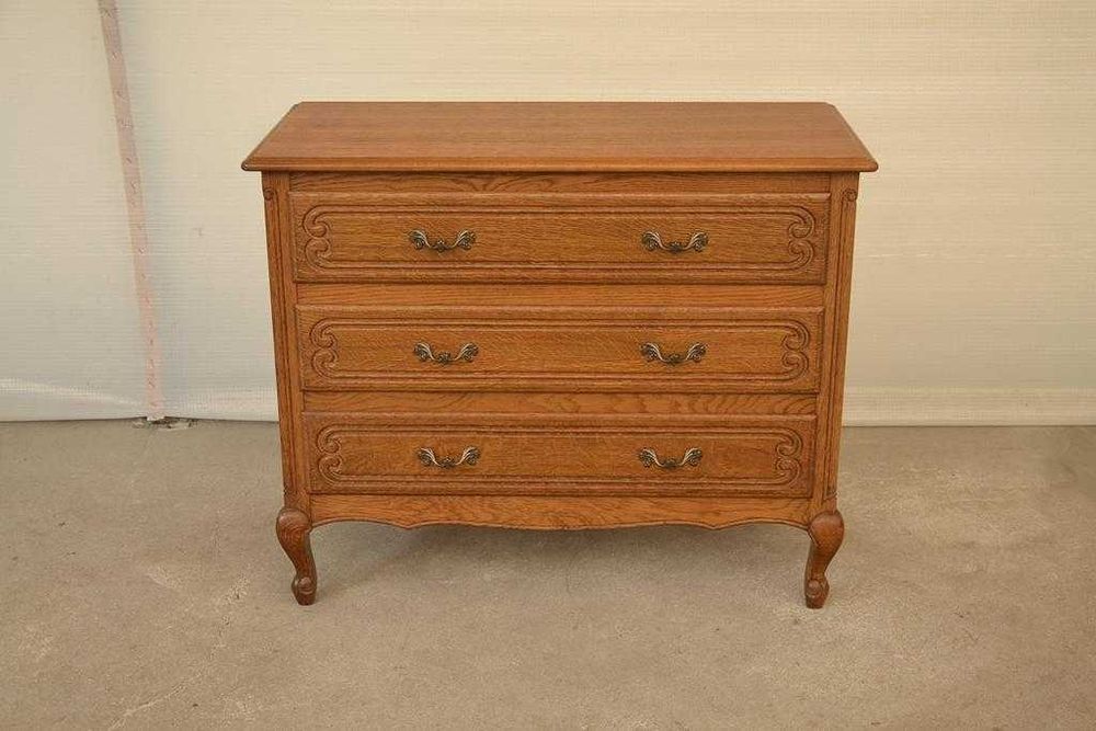 komoda ludwikowska z szufladami