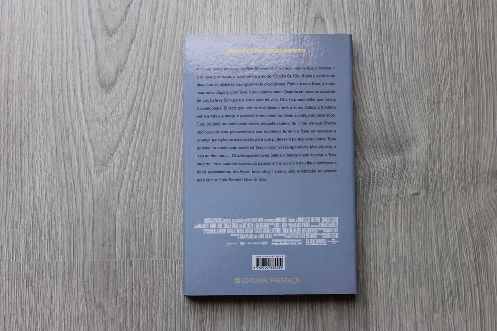 Livro O espírito do amor de Ben Sherwood