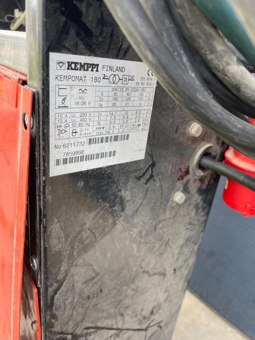 Kemppi Kempomat 180A