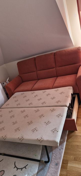 Rozkładana kanapa sofa Wajnert