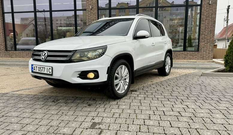 Volkswagen Tiguan 2015 на повному приводі